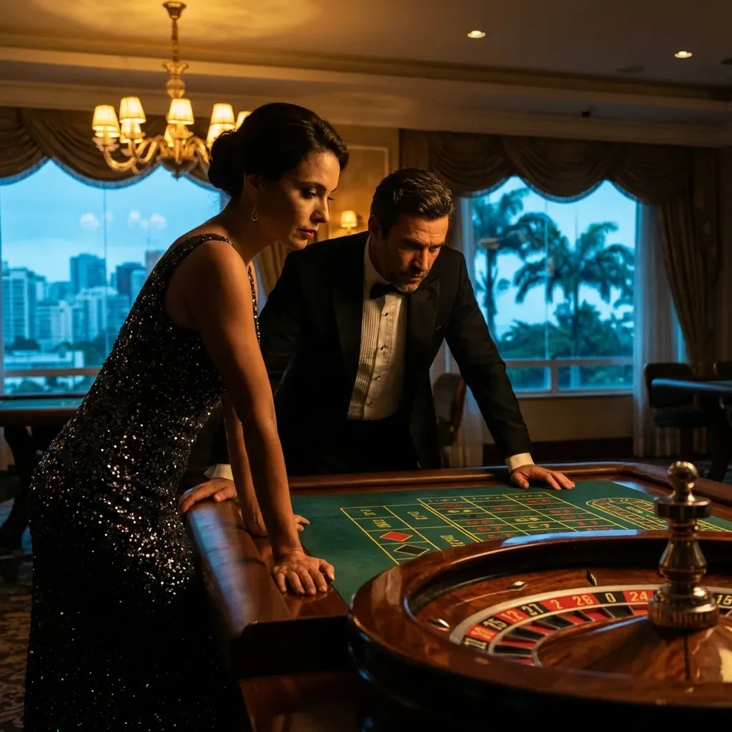 Baccarat Digital vs Ao Vivo